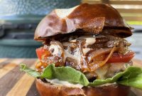 Signature Venison Beef Burger