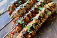 Street Thai Pork Skewers