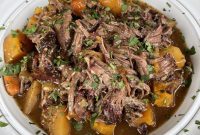 Hearty Pumpkin Beef Stew