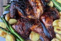 Smoky Spatchcock Perfection