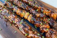 Flame Kissed Bourbon Chicken
