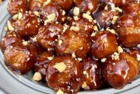 PB and J BBQ Meatballs