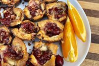 Golden Grilled Brie Morsels