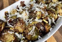 Caramelized Balsamic Brussels Sprouts