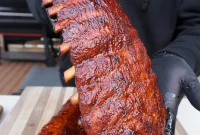 Succulent Slow-Smoked Baby Back Ribs
