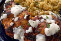 Tandoori Spiced Chicken
