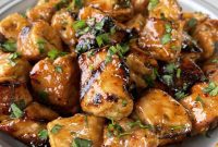 Sticky Cajun Pork Poppers