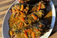 Braised Turkey Wings