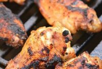 Fire-Kissed Chicken Wings