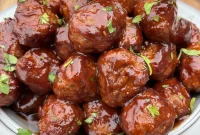 Sweet and Smoky Party Bites