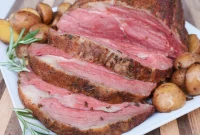 Spit-Roasted Prime Rib Perfection