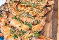 Flame-Kissed Whole Prawns