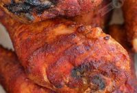 Smoky, Succulent Chicken Drumsticks