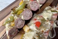 Hearty Italian Sausage Skewers
