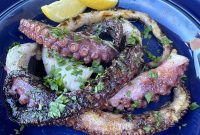 Mediterranean Grilled Octopus