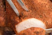 Slow-Smoked Whole Chicken
