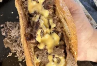 Philadelphia’s Signature Cheesesteak