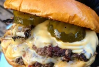 Smash Burger Perfection