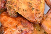 Finger-Licking Smoked Wings