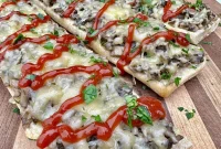 Polish Zapiekanka An Open Faced Baked Delight