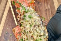 Flame-Kissed Lobster Skewers