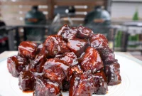 Sticky Maple Bourbon Pork Belly Candy