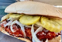 Perfect Homemade McRib