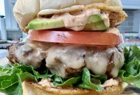 Smoky Chipotle Burger