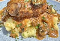 Hearty Homestyle Salisbury Steak