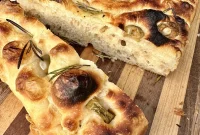 Homemade Focaccia Delight