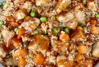Smoky Pork Fried Rice