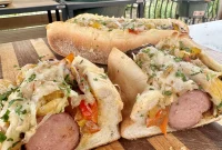 Flame-Kissed Sausage Hero
