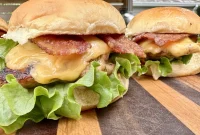 Loaded Chicken Bacon Ranch Melts