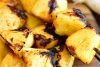 Fire-Kissed Pineapple Perfection