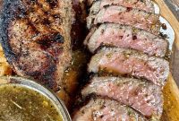 Honey-Glazed Cajun Butter Steak