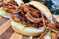 Grilled Pork Chop Sandwich Delights