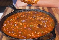Pitmaster’s Smoked Beans
