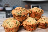 Savory Cheese Muffins