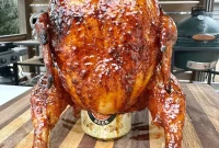 Ultimate Smoked Beer-Infused Chicken
