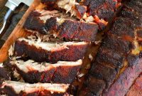 Juicy Slow-Smoked Ribs
