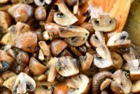 Fire-Kissed Mushrooms
