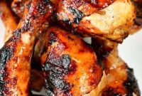 Flavor-Packed Grilled Chicken Drumsticks