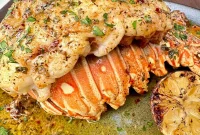 Flame-Kissed Lobster Delicacy