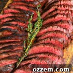 Grilled Marinated Hanger Steak