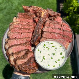 Grilled Porterhouse Steak