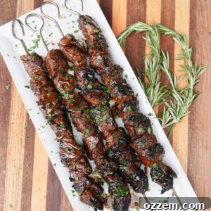 Zesty Balsamic Lamb Skewers 7 Grilled Balsamic Citrus Lamb Skewers