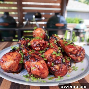 Grilled Chicken Drumsticks in Dr. Pepper BBQ Sauce