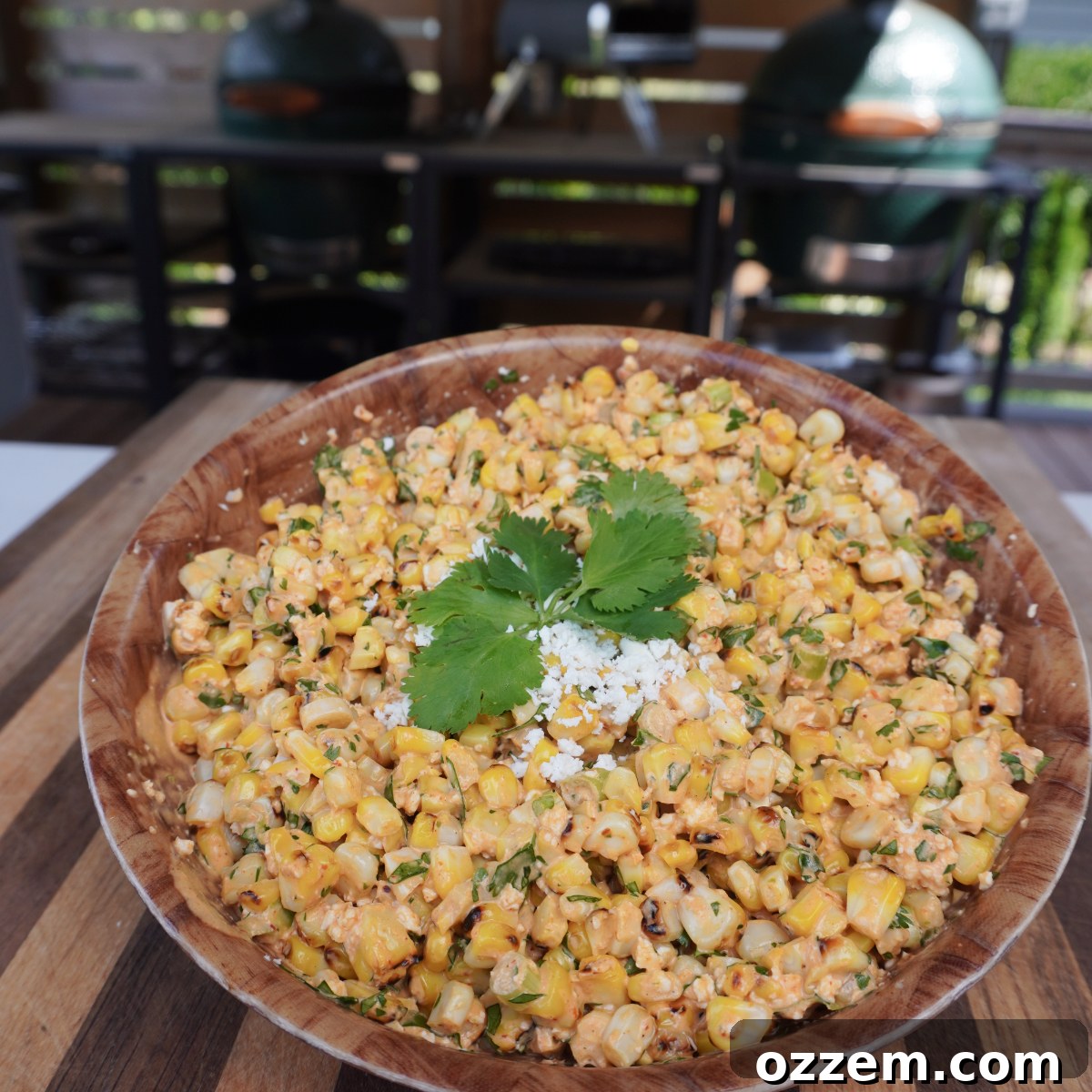 Homemade Corn Salad