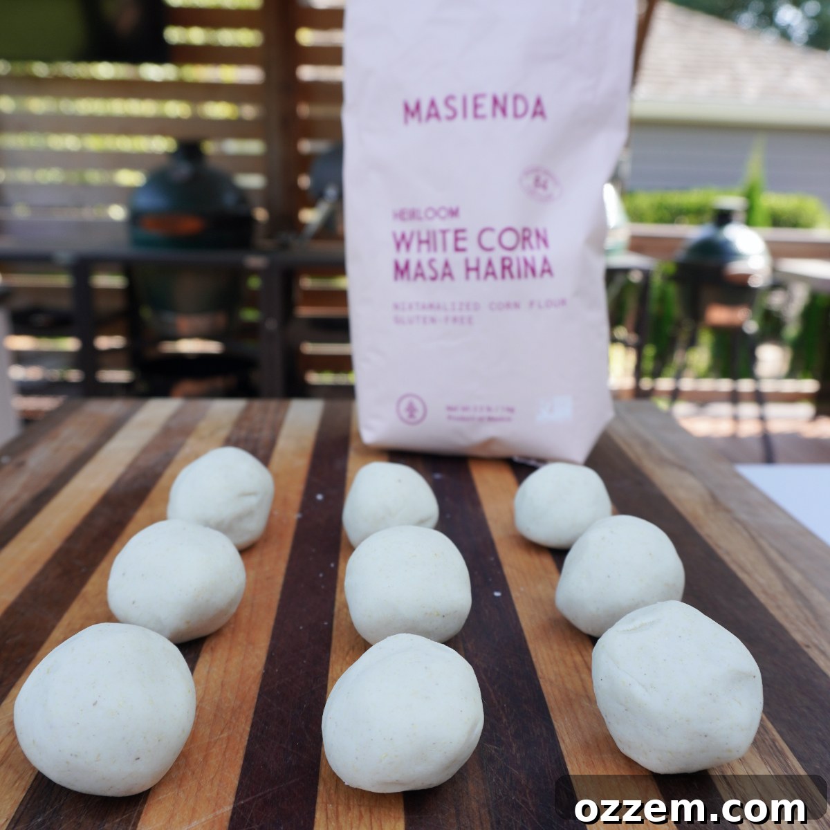 Making Homemade Tortillas