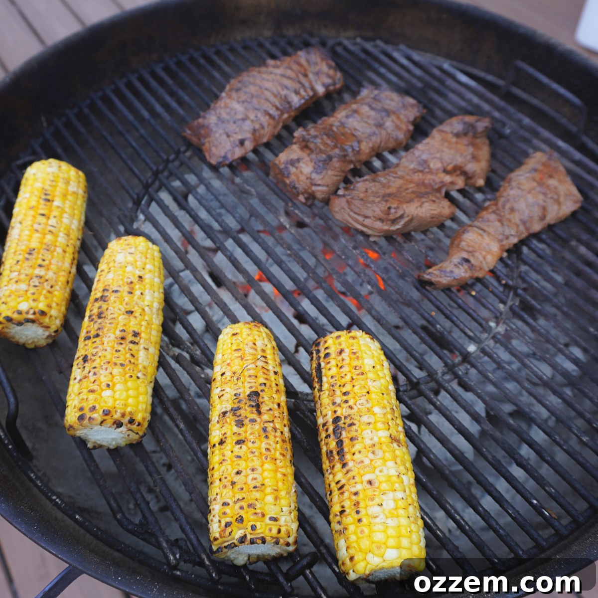 Grilling Skirt Steak for Tacos